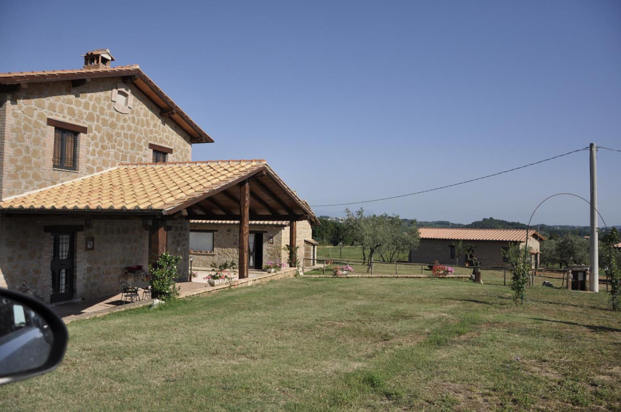 Agriturismo Nociquerceto Tarano Kültér fotó