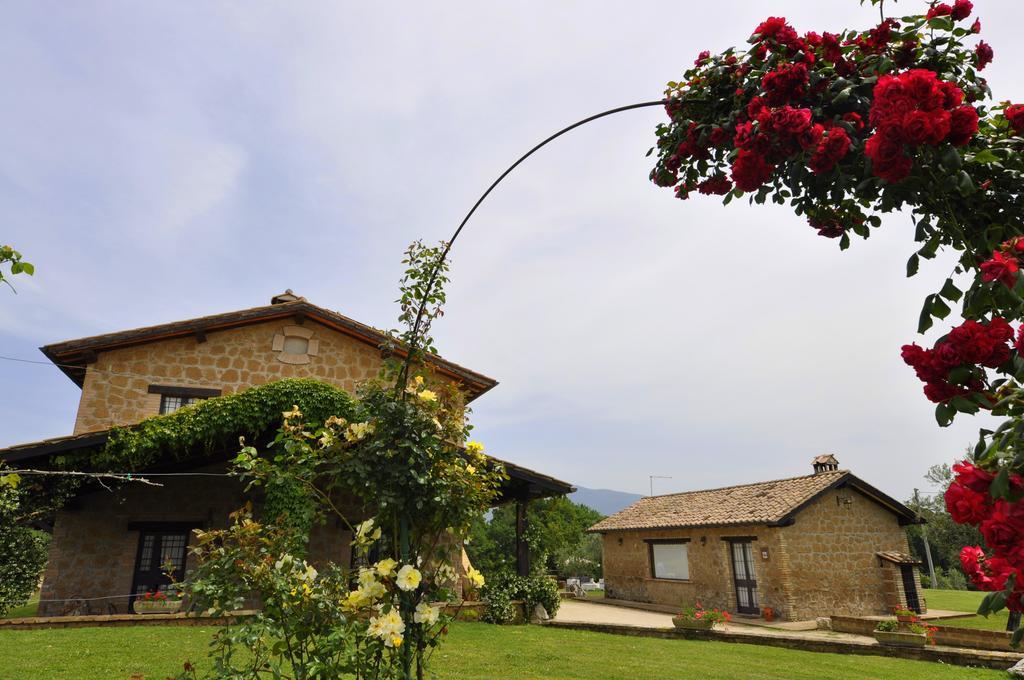 Agriturismo Nociquerceto Tarano Kültér fotó